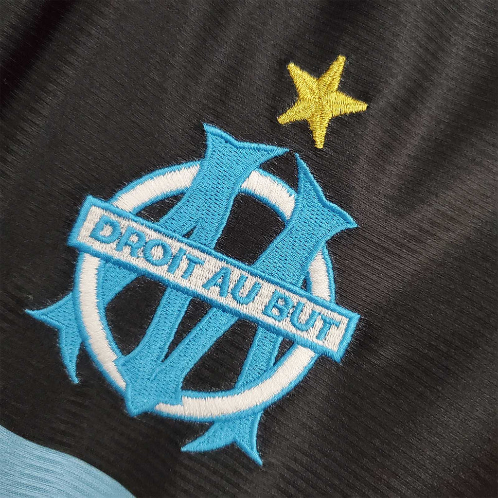 Marseille Third Jersey 1999/00 - NO NAME NO NUMBER - XXL — image 3