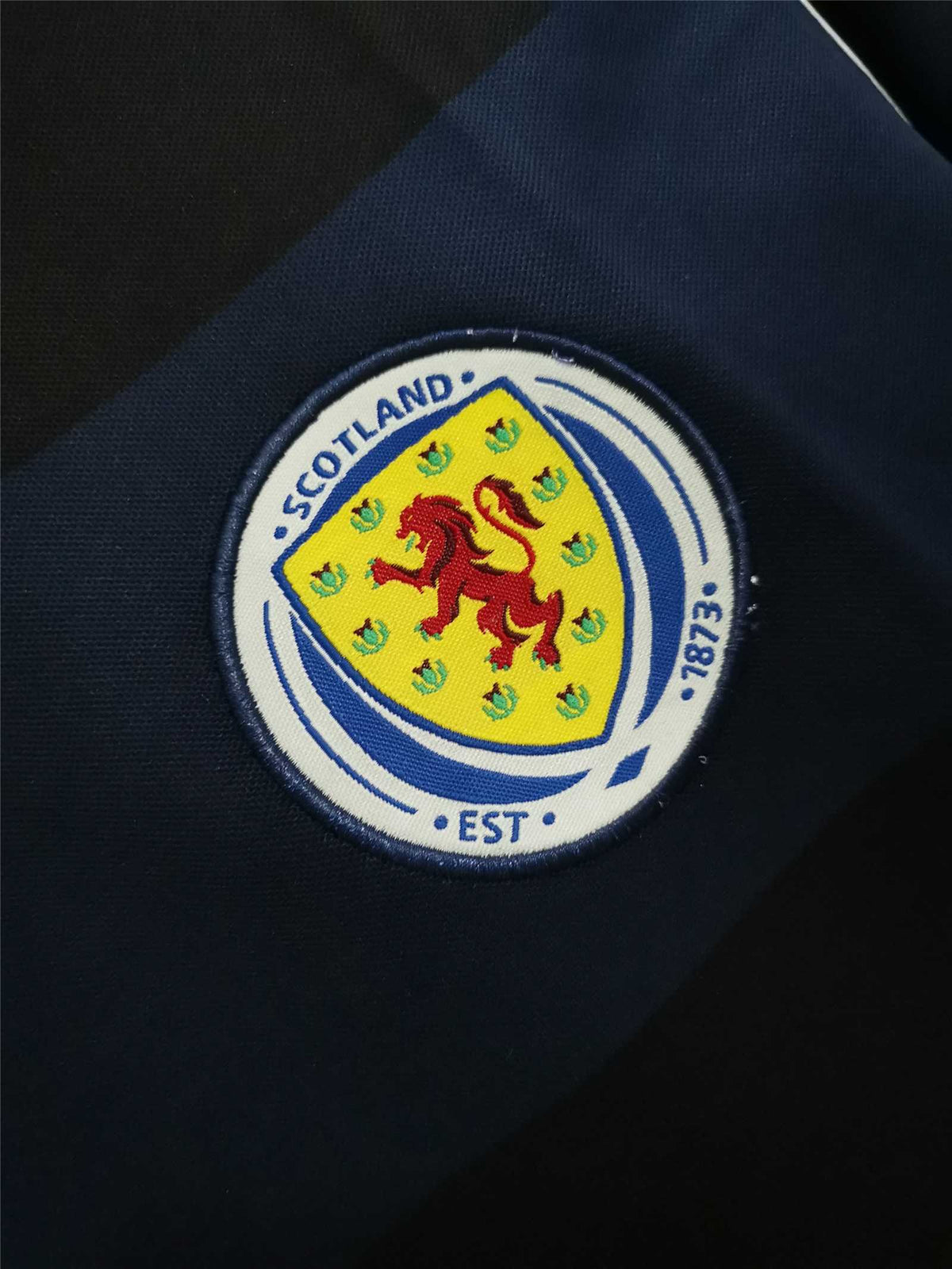 Scotland Jersey Home 1986
