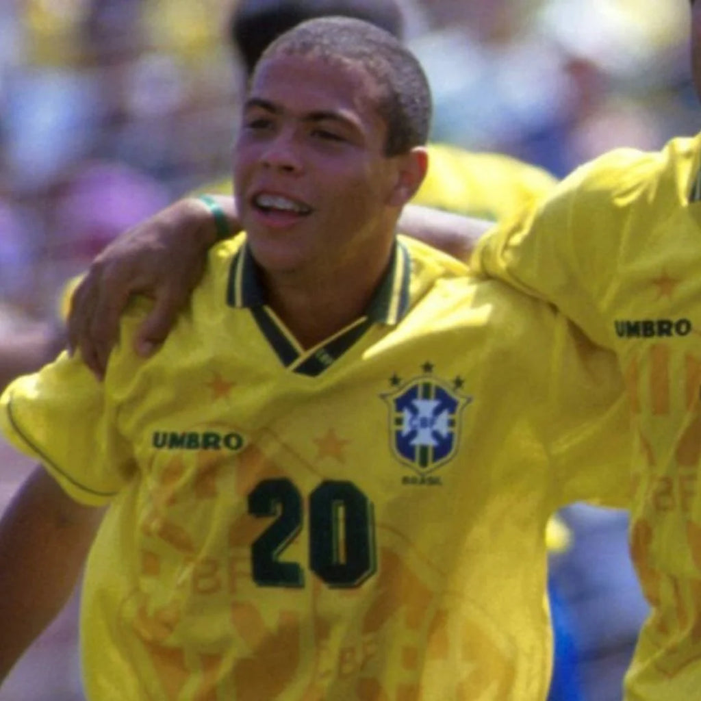 Ronaldo R9 Brazil Home Jersey 1994 World Cup — image 3