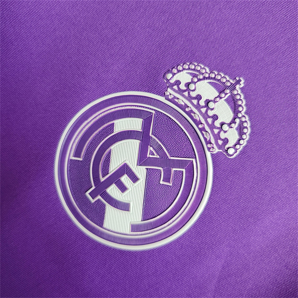 Maglia Cristiano Ronaldo CR7 Real Madrid Away Long 2017