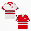 Danimarca Away 1988 + Danimarca Home 1988