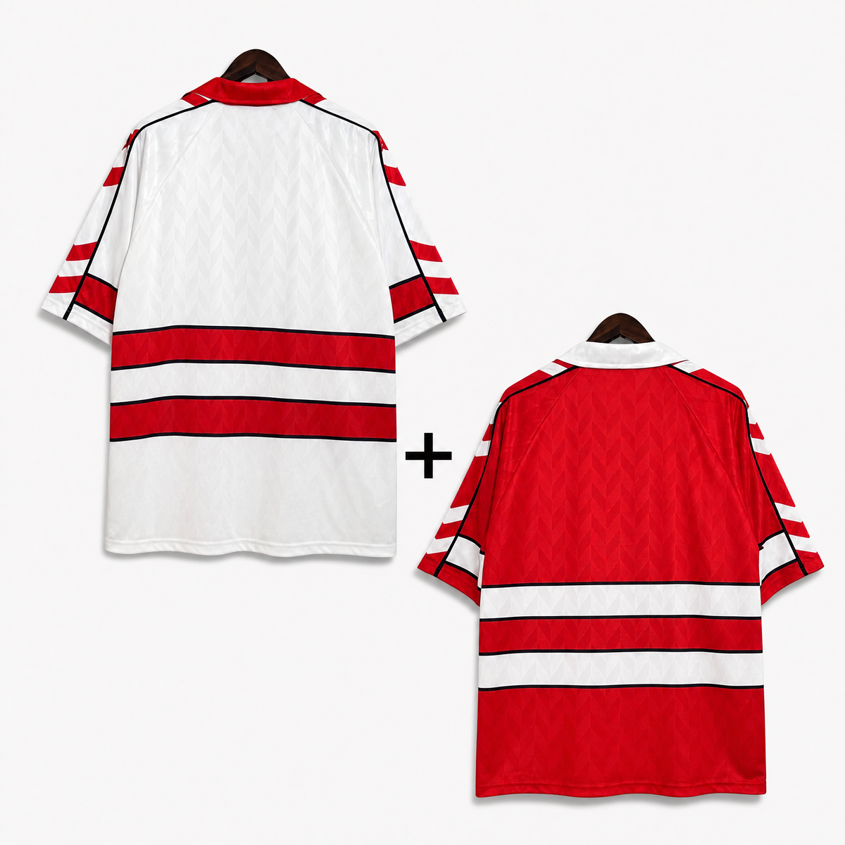 Danimarca Away 1988 + Danimarca Home 1988