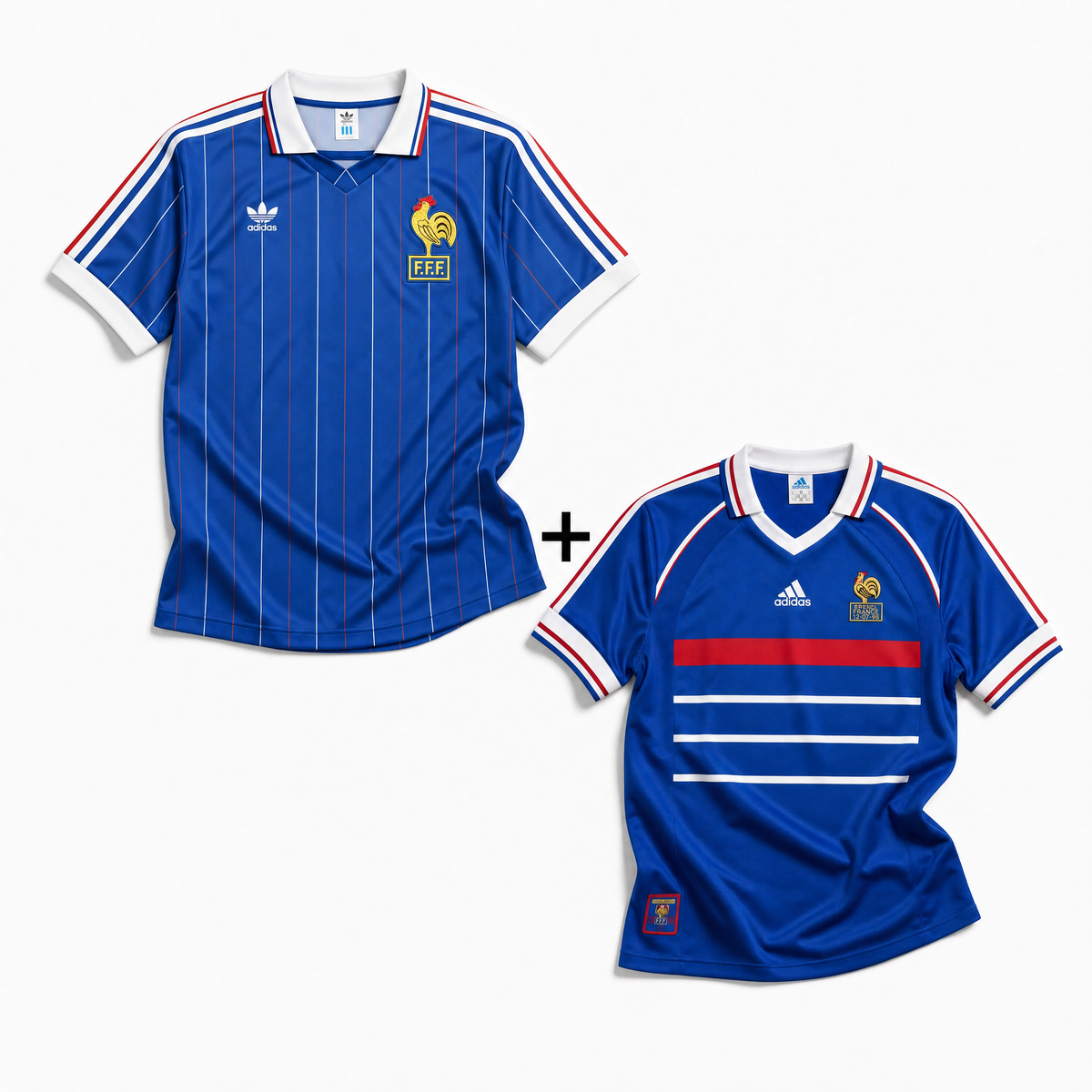 Francia 1982 + Francia 1998