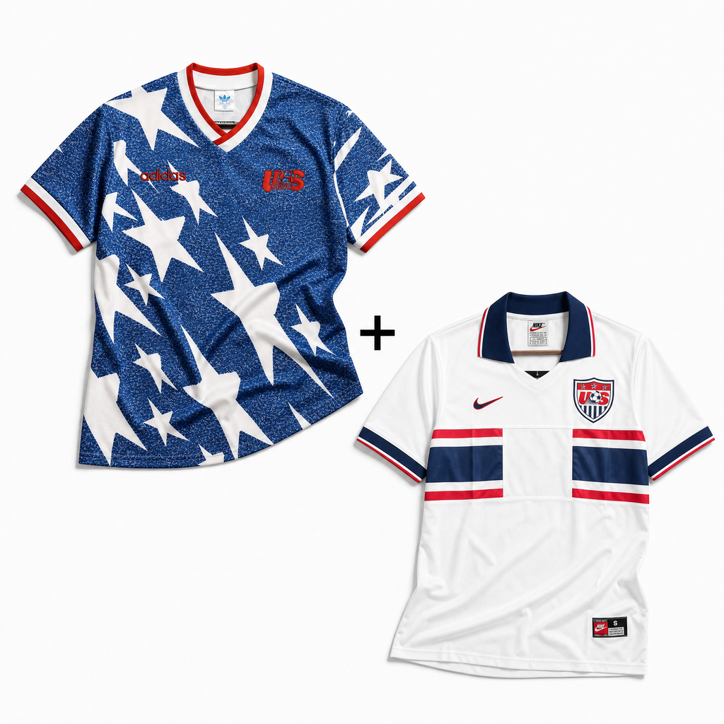 USA Away 1994 + USA Home 1996