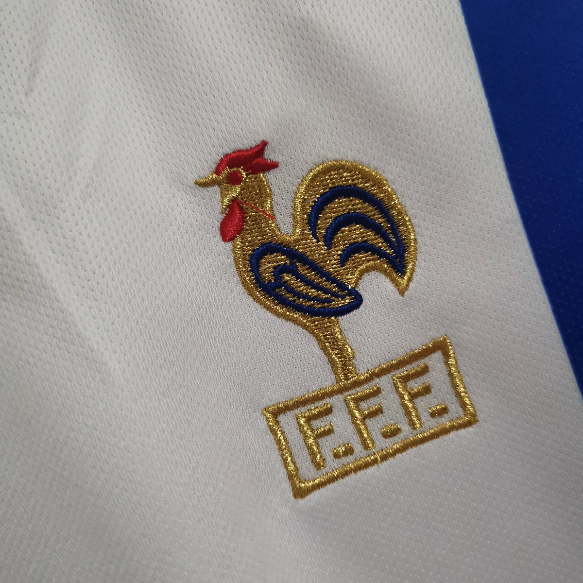 Zidane France Away Jersey 1996 — image 3