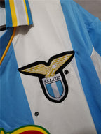 Lazio Home Europe Jersey 1999/00