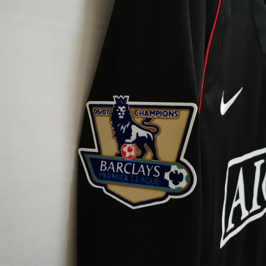 Man. United Jersey Away Premier League Long 2007/08