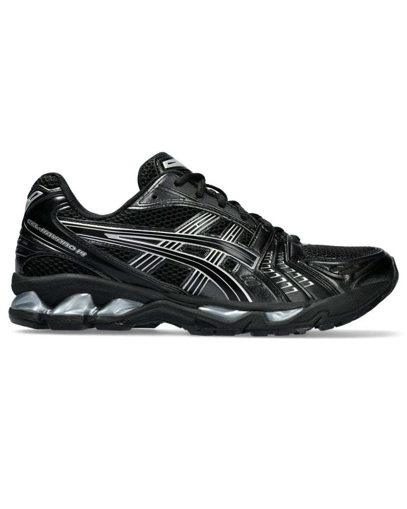 ASICS GEL-KAYANO 14 — Black / Pure Silver