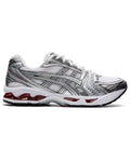 ASICS GEL-KAYANO 14 — White / Pure Silver