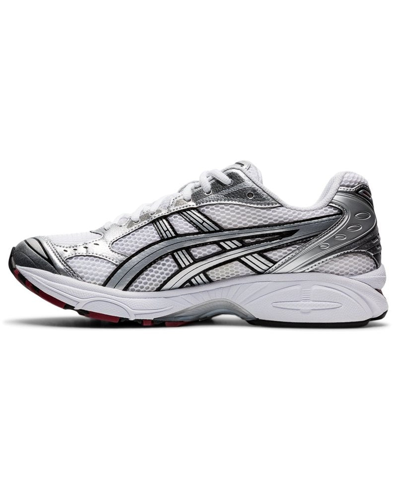 ASICS GEL-KAYANO 14 — White / Pure Silver