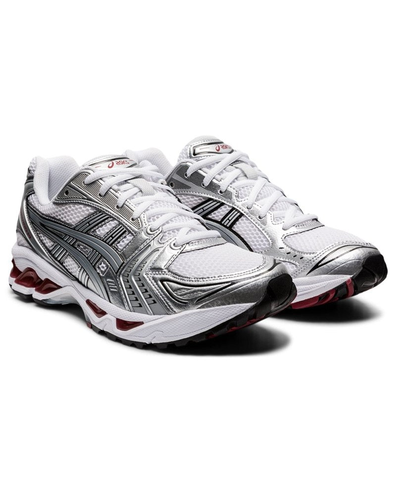 ASICS GEL-KAYANO 14 — White / Pure Silver