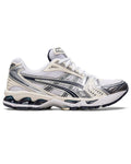 ASICS GEL-KAYANO 14 — White / Midnight