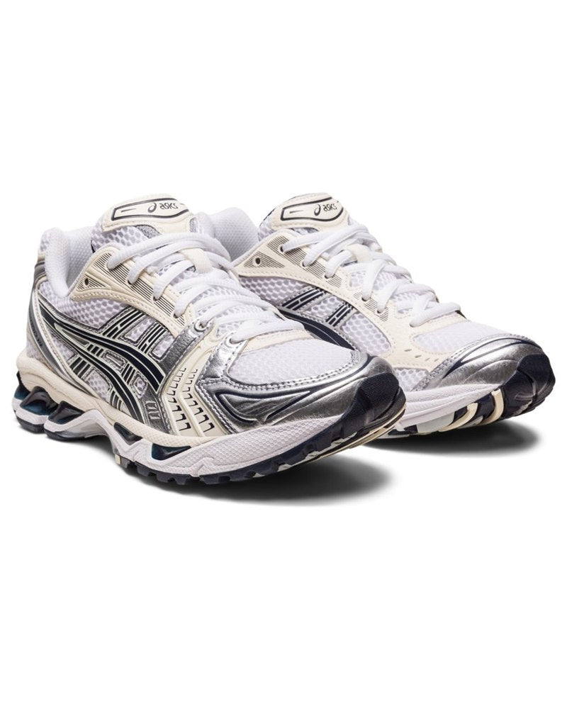 ASICS GEL-KAYANO 14 — White / Midnight