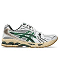ASICS GEL-KAYANO 14 — White / Hinoki Beige