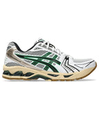 ASICS GEL-KAYANO 14 — White / Hinoki Beige