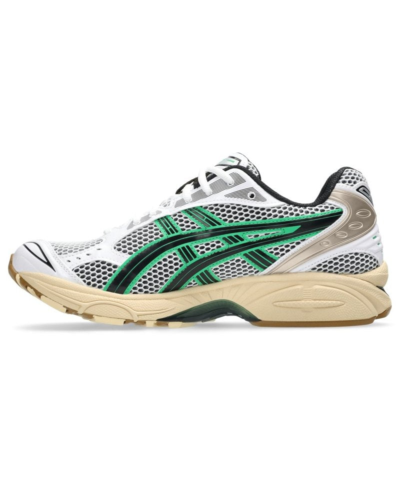 ASICS GEL-KAYANO 14 — White / Hinoki Beige