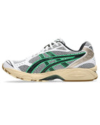 ASICS GEL-KAYANO 14 — White / Hinoki Beige