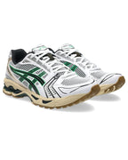 ASICS GEL-KAYANO 14 — White / Hinoki Beige