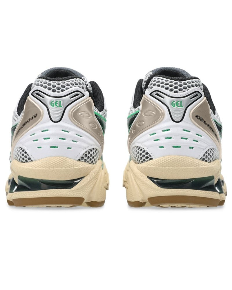 ASICS GEL-KAYANO 14 — White / Hinoki Beige