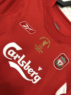 Liverpool home jersey 2004/05
