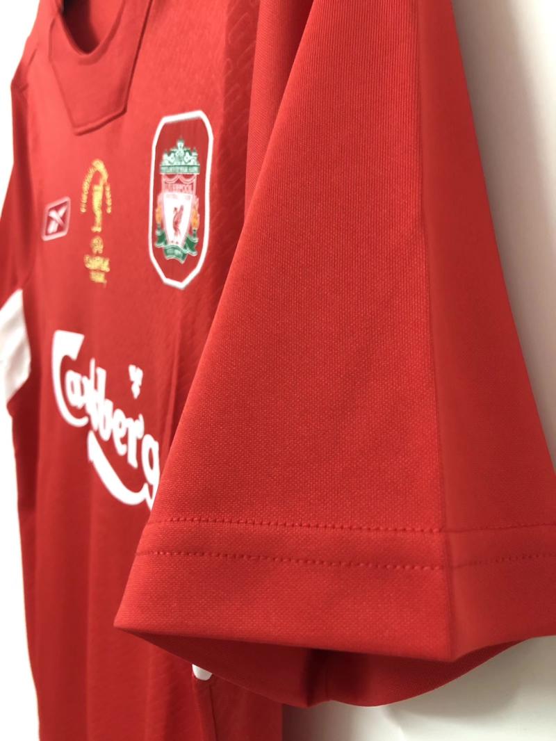Liverpool home jersey 2004/05