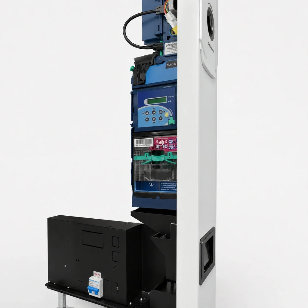 Slim Combo Vending Machine