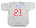 Sammy Sosa Autographed  Jersey (JSA)