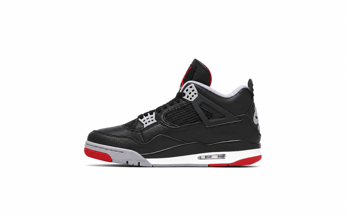Air Jordan 4 — Bred Reimagined