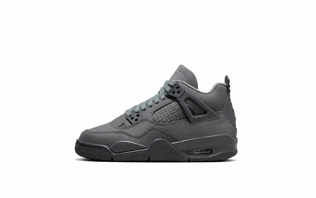 Air Jordan 4 SE Wet Cement — Grey