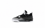 Air Jordan 4 Retro Fear — Black Cement