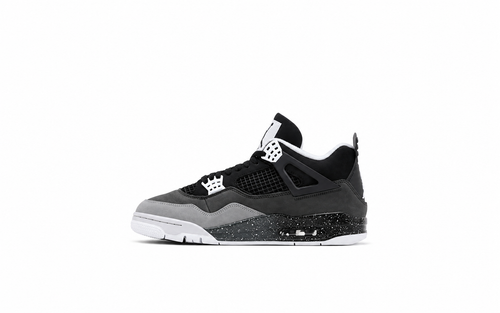 Air Jordan 4 Retro Fear — Black Cement