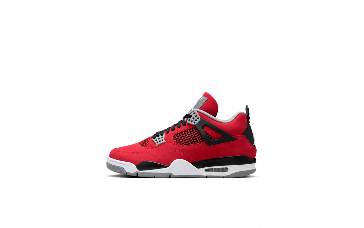 Air Jordan 4 Toro Bravo — Red