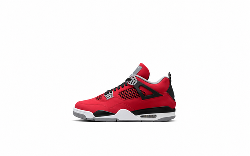 Air Jordan 4 Toro Bravo — Red