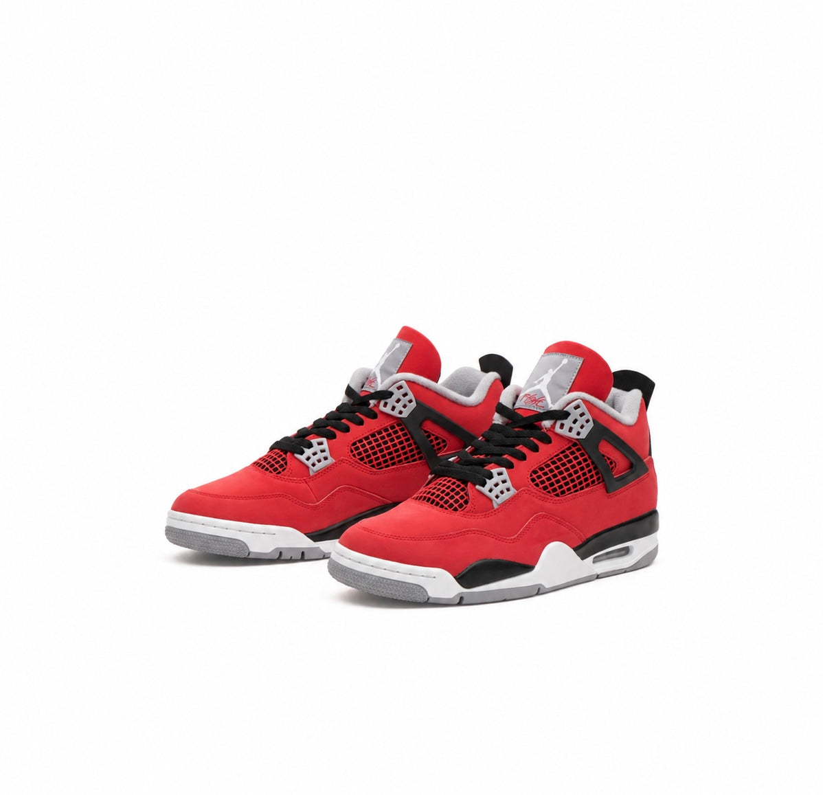 Air Jordan 4 Toro Bravo — Red