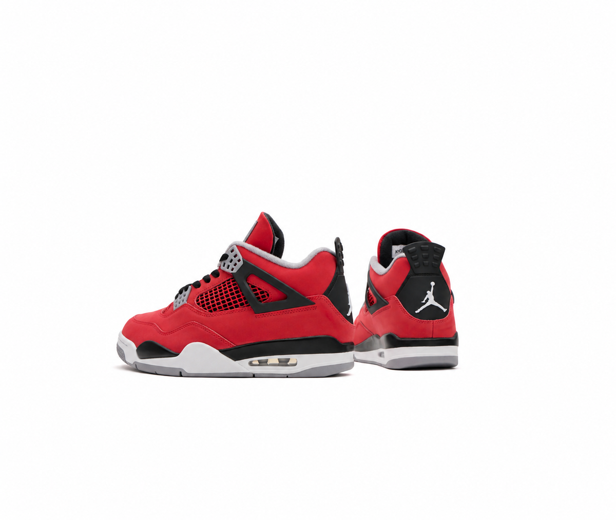 Air Jordan 4 Toro Bravo — Red