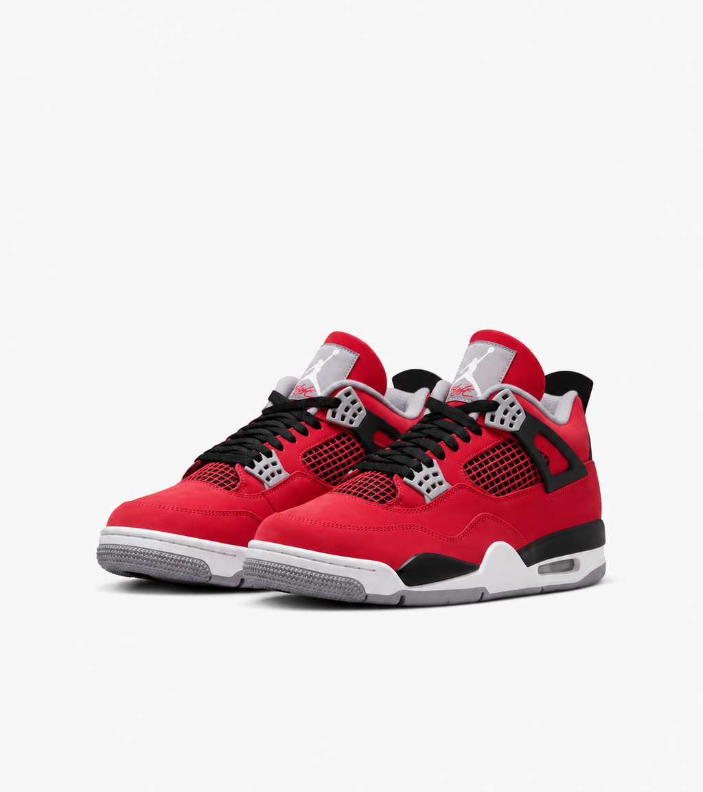 Air Jordan 4 Toro Bravo — Red