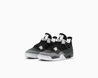 Air Jordan 4 Retro Fear — Black Cement