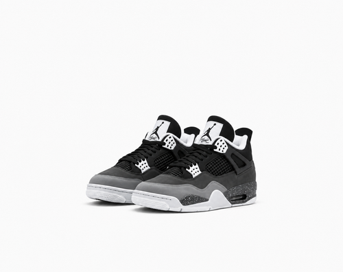 Air Jordan 4 Retro Fear — Black Cement