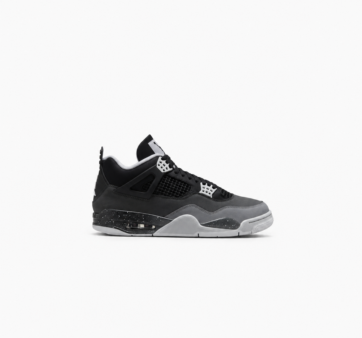 Air Jordan 4 Retro Fear — Black Cement