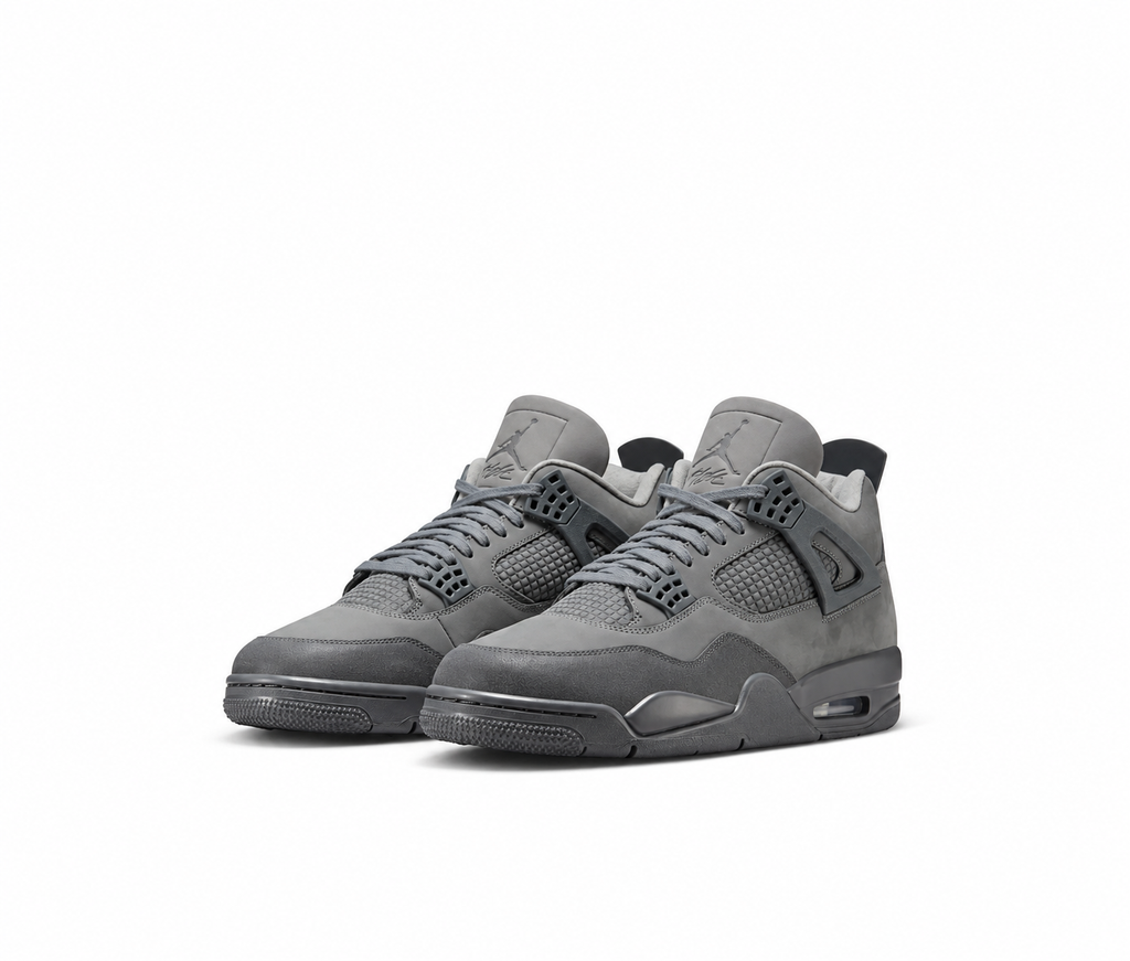 Air Jordan 4 SE Wet Cement — Grey