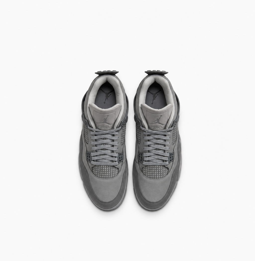 Air Jordan 4 SE Wet Cement — Grey