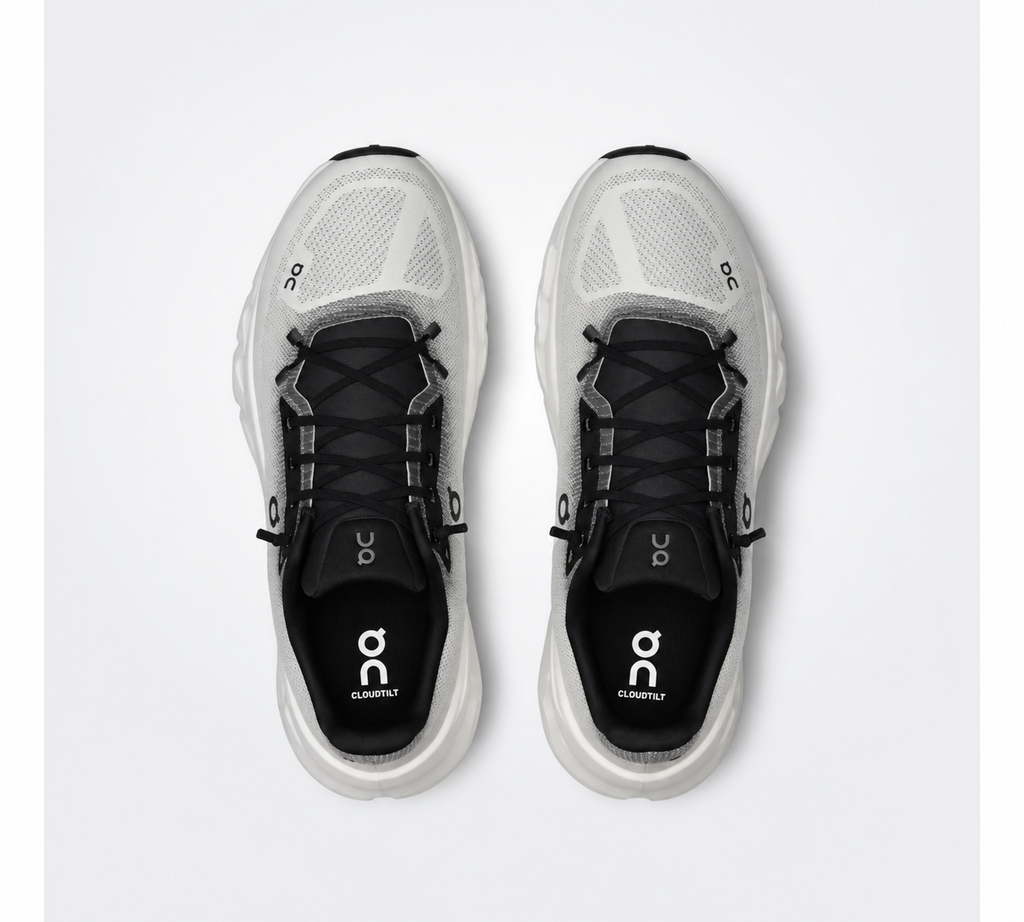 On Cloudtilt — Black / Ivory