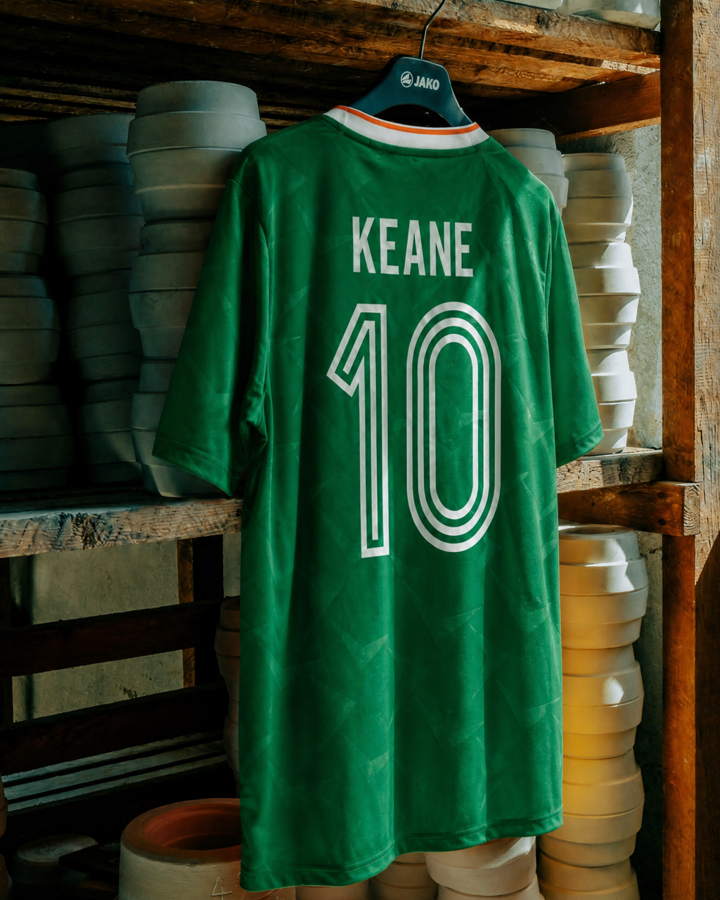 Ireland Home Jersey 1990 — image 5