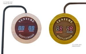 Venture Classic Coin 22' Shuffleboard Table