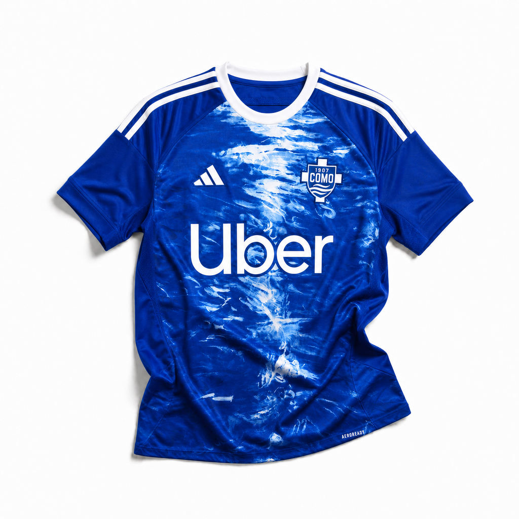 Como 1907 Maglia Home 2025/26
