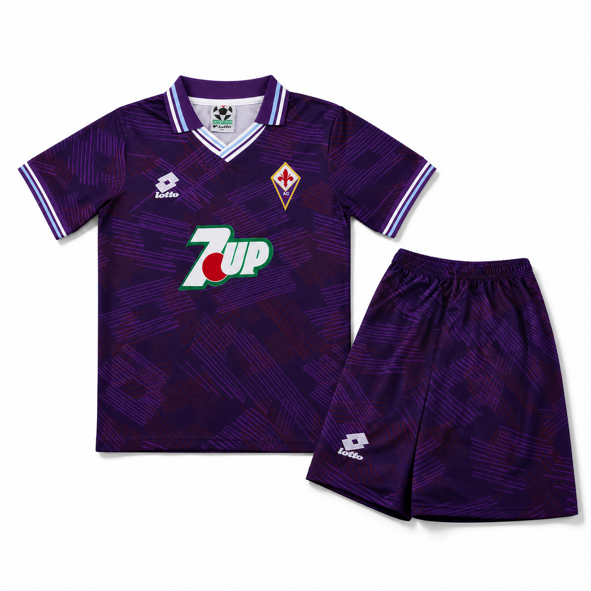 Fiorentina Completo Home 1992/93 - BAMBINO
