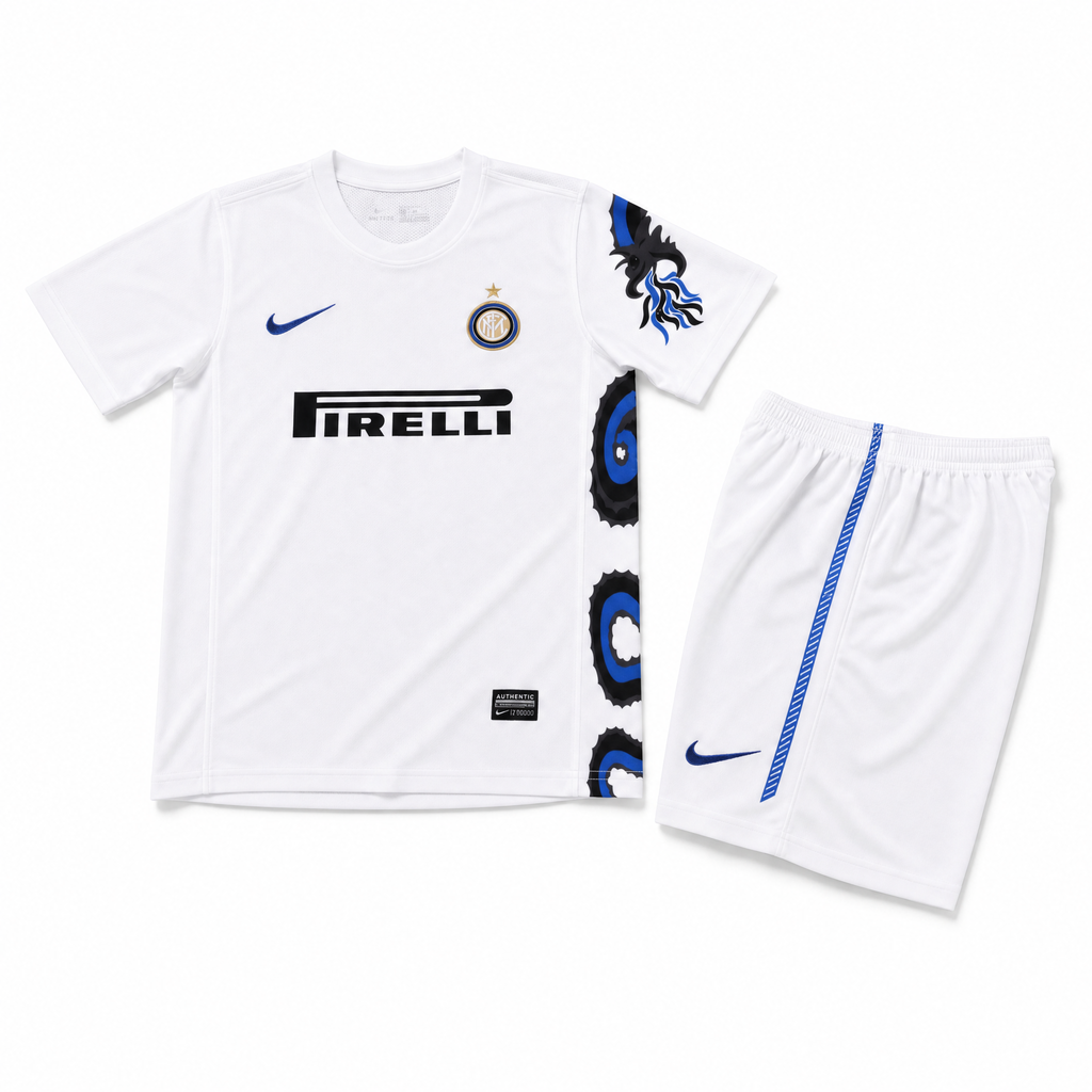 Inter Completo Away 2010/11 - BAMBINO