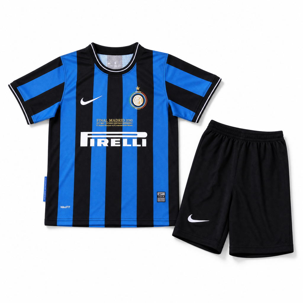 Inter Completo Home 2009/2010 Finale UCL - BAMBINO