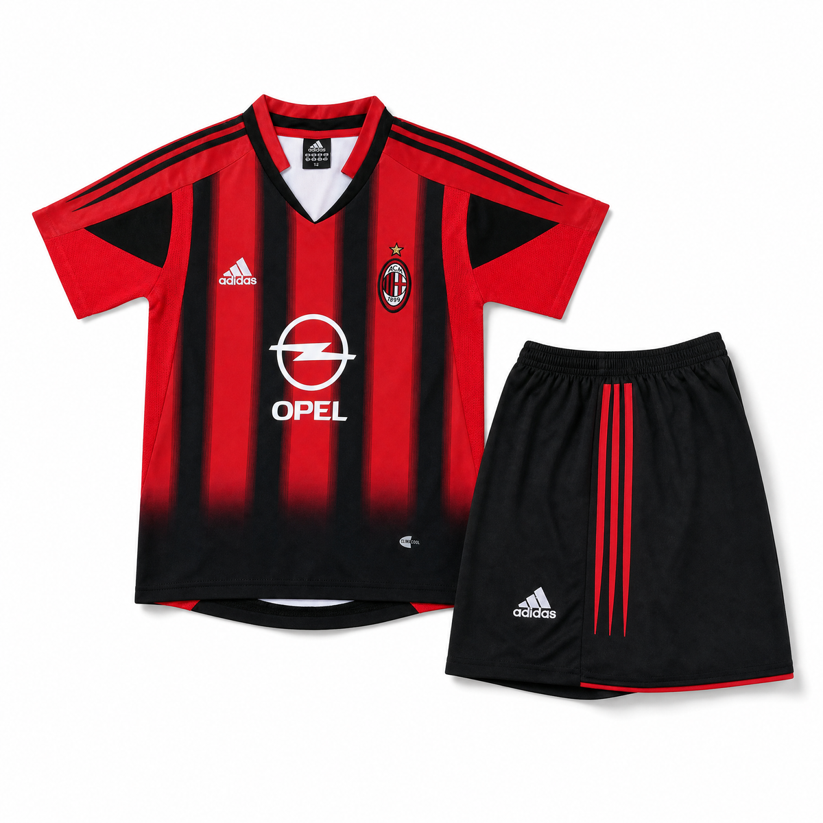Milan Completo Home 2004/05 - BAMBINO