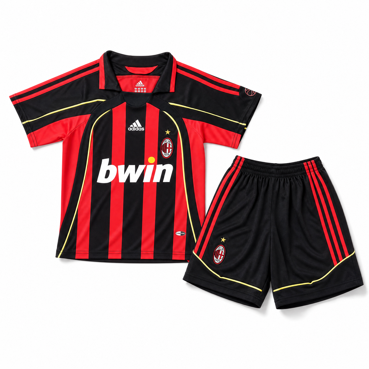 Milan Completo Home 2007/08 - BAMBINO